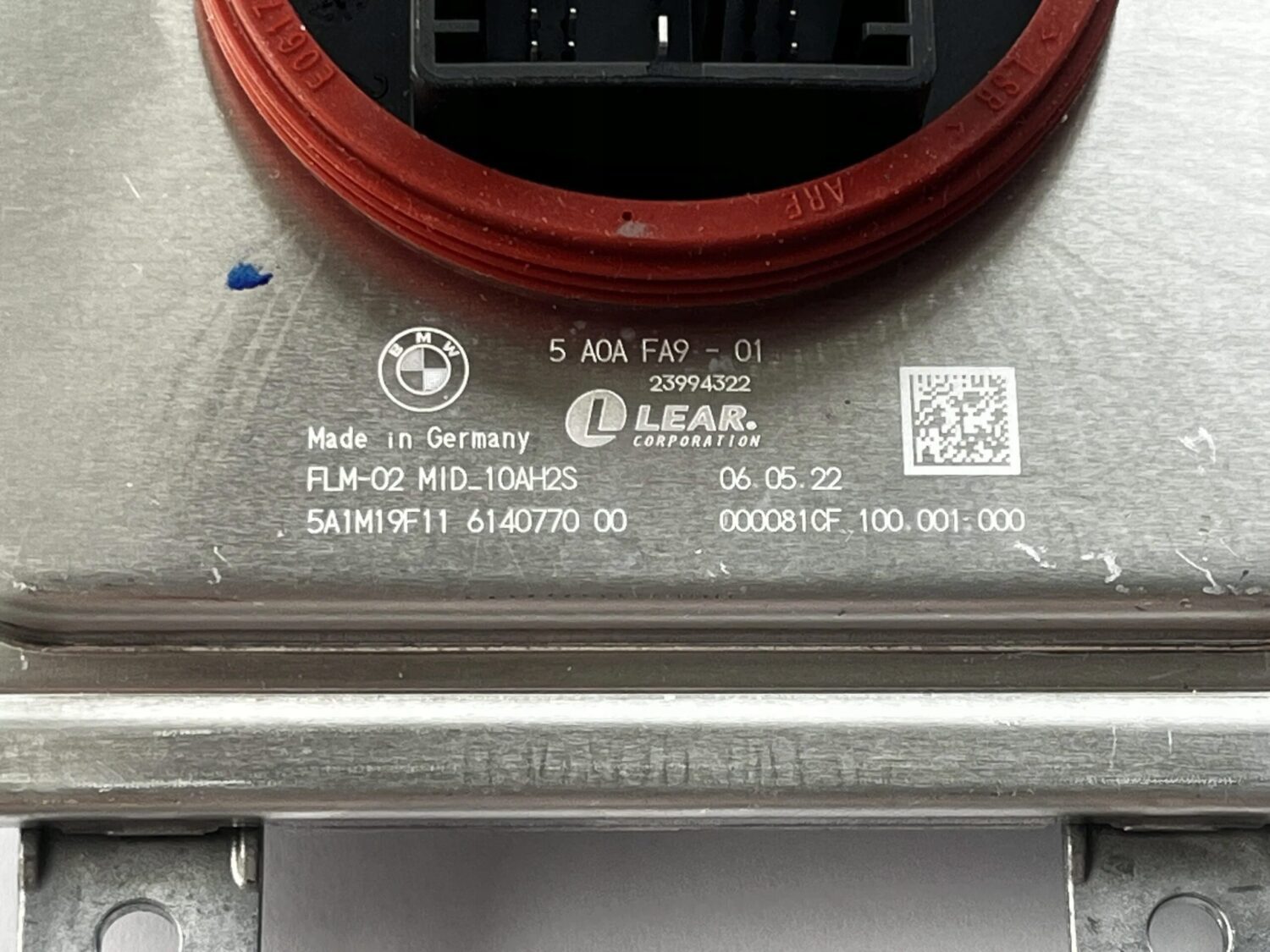 NOWY OE MODUŁ LED STEROWNIK BMW 1 F40 2 F44 3 G20 G21 G30 7 G11 G12 LCI 8 G14 F91 M8 G15 F92 M8 F92 M8 G16 F93 M8 X5 G05 X6 G06 X7 G07 Z4 5A0AFA9-01