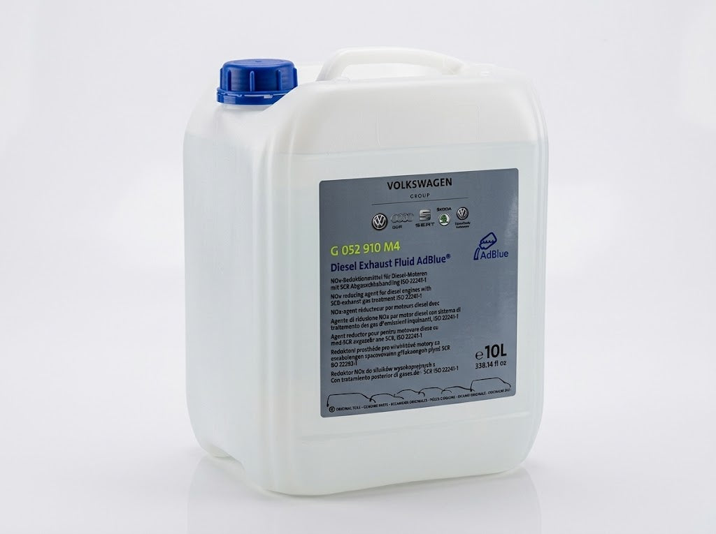 PŁYN ADBLUE DPF 10L DIESEL AUDI VW SEAT SKODA G052910A4
