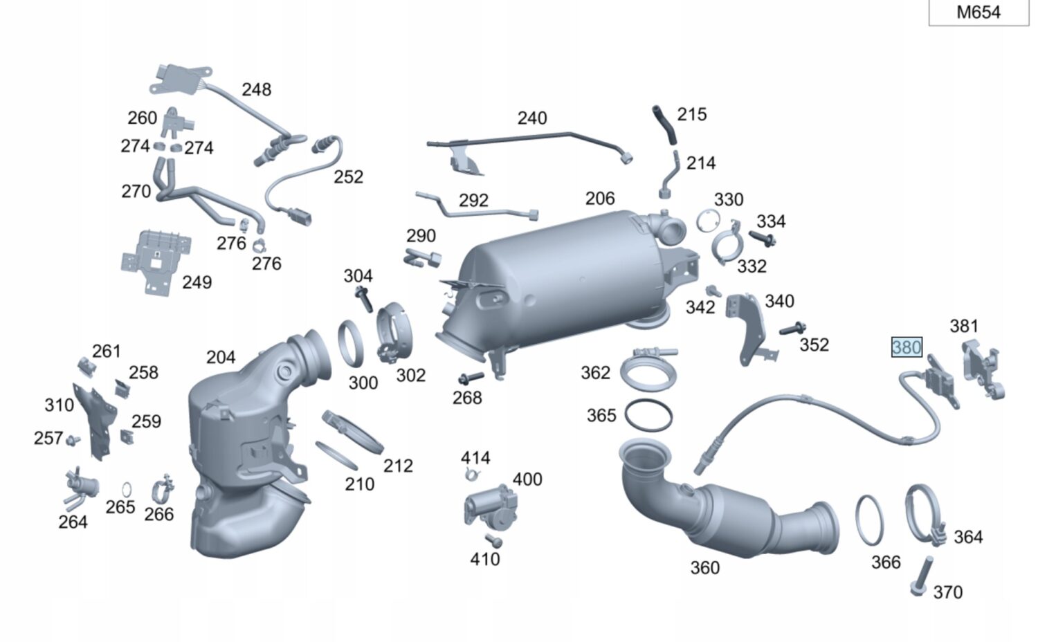 NUOVO SENSORE OE SONDA SENSORE NOX MERCEDES A W177 180D B W247 W167 GLS 350D S W223 C W206 W907 W910 SPRINTER A0009054814
