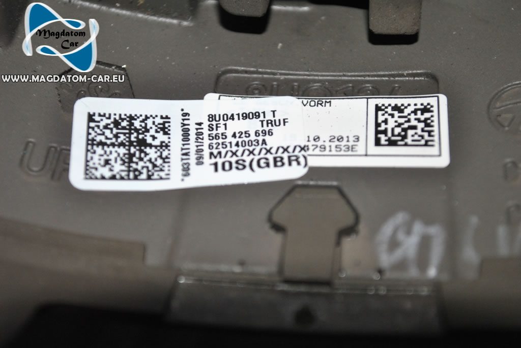 NOWA OEM KIEROWNICA SKÓRA WIELOFUNKCYJNA AUDI Q3 2011 - 8U0419091T