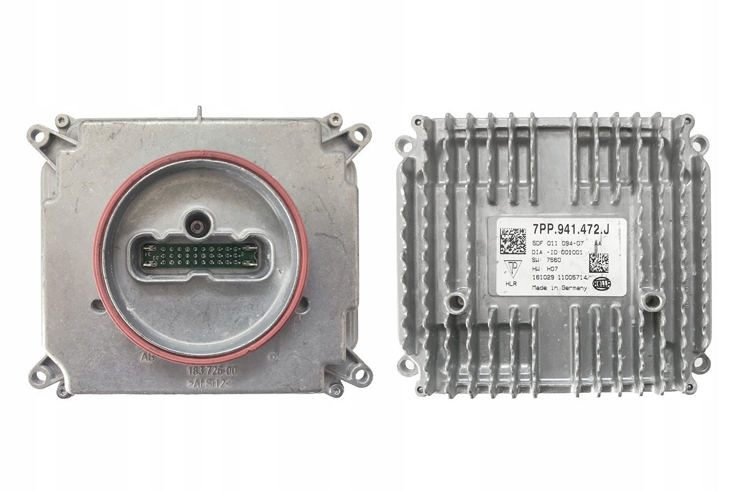 NEW OE HEADLIGHT KIT FULL LED MODULE INVERTER LED BALLAST FAN MATRIX AUDI A6 RS3 RS6 7PP941472J