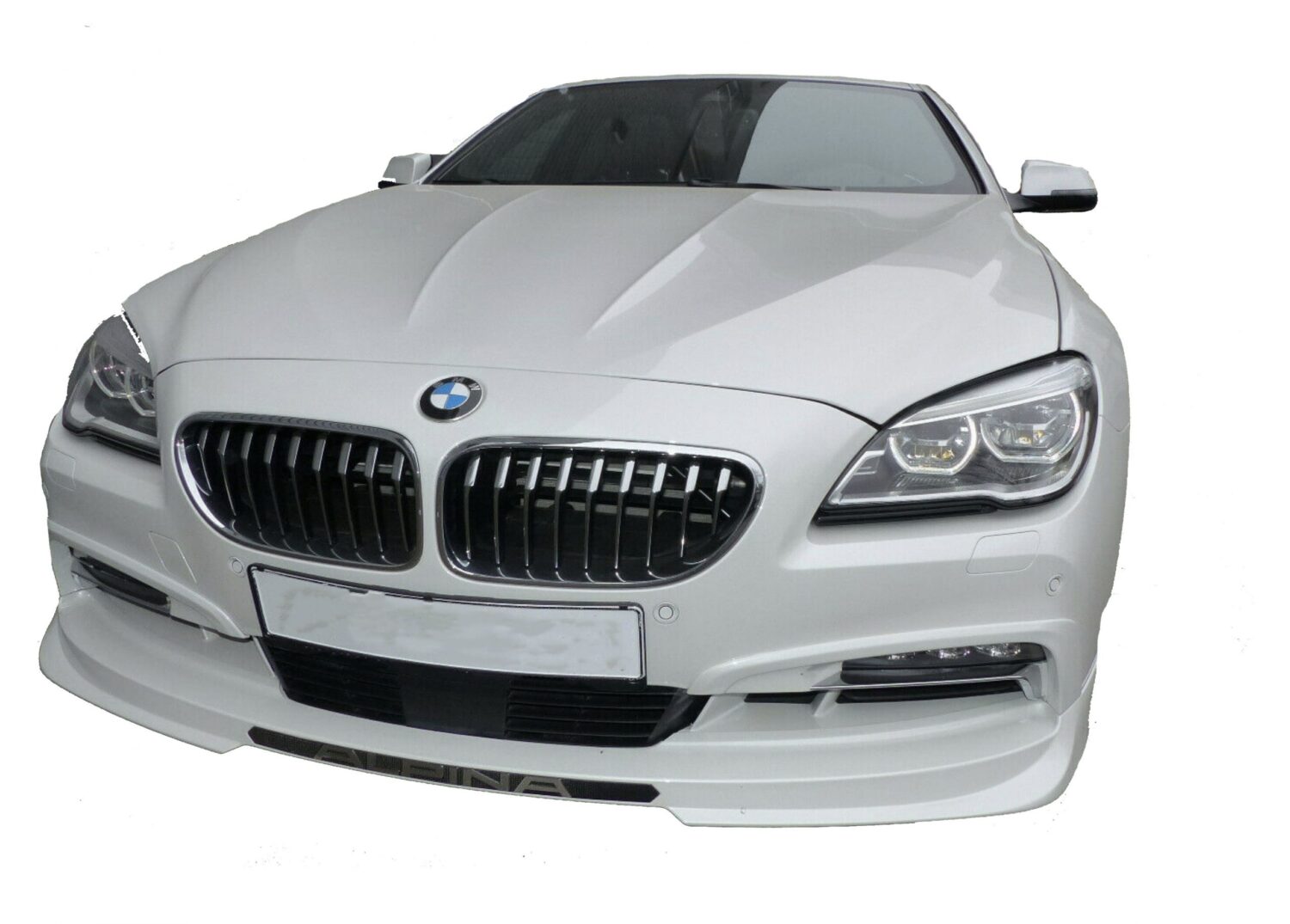 NEW ORIGINAL SPOILER BUMPER CAP ALPINA BMW B6 F06 F12 F13 4110054