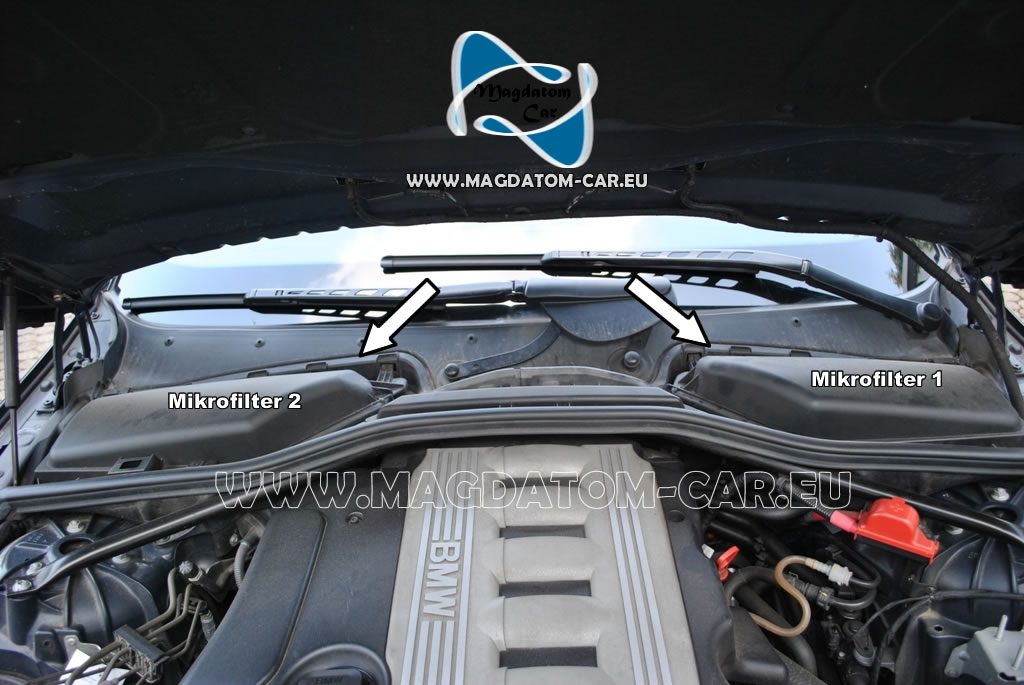 2X NOWE OE FILTRY BOSCH FILTR KABINOWY PYŁKOWY WĘGLOWY MIKROFILTR BMW 5 E60 E61 6 E63 E64 BOSCH NR.1987432402