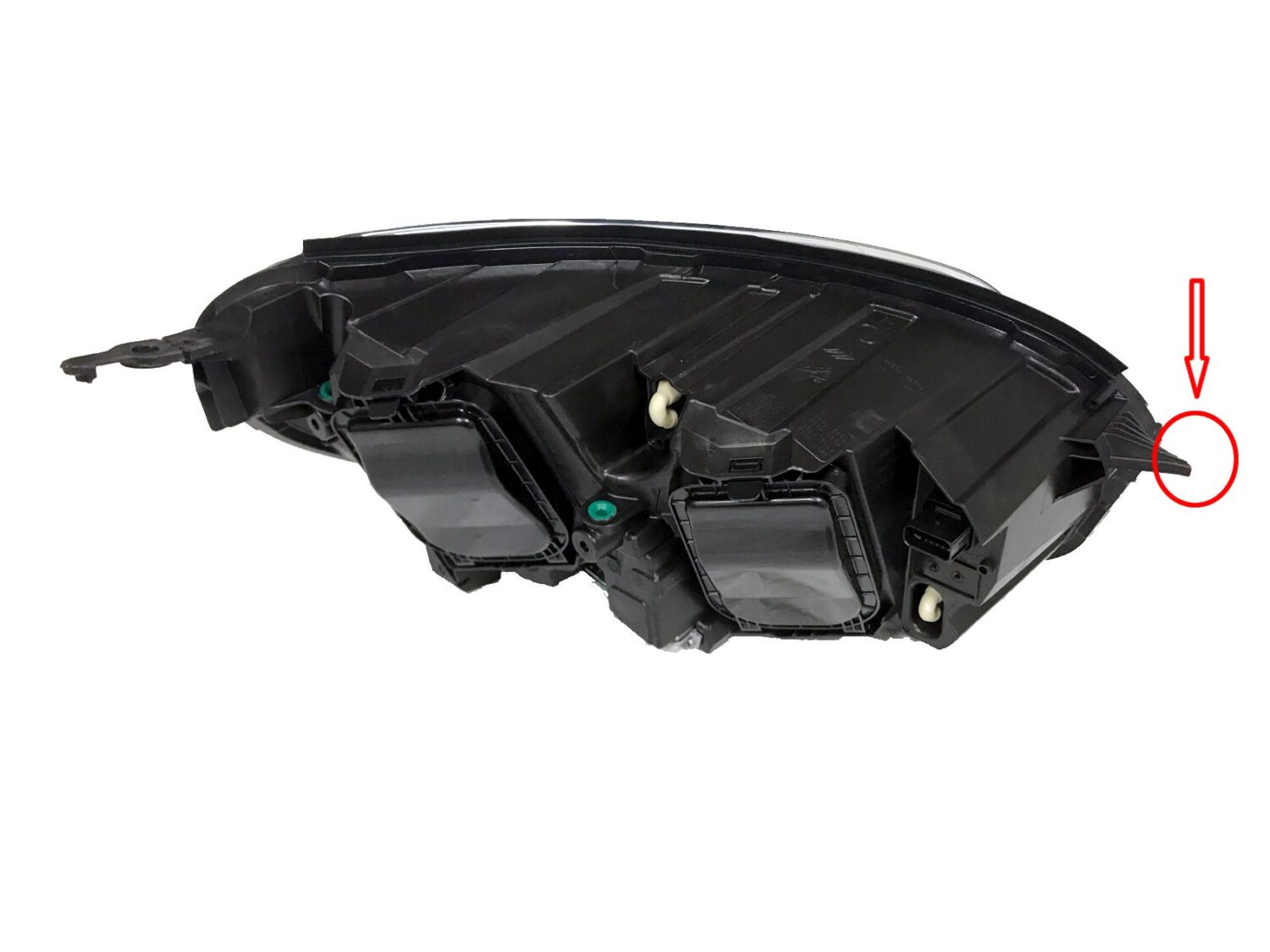 NOWY ORYGINALNY BIXENON REFLEKTOR KOMPLETNY PRAWA STRONA PEUGEOT TRAVELLER 9808235780-00